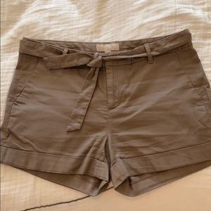 Brand new cotton short with tie